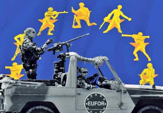 La Unión Europea asume la militarización como estrategia