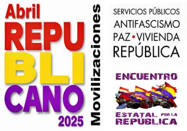 Cartel apaisado del Encuentro Estatal por la República
