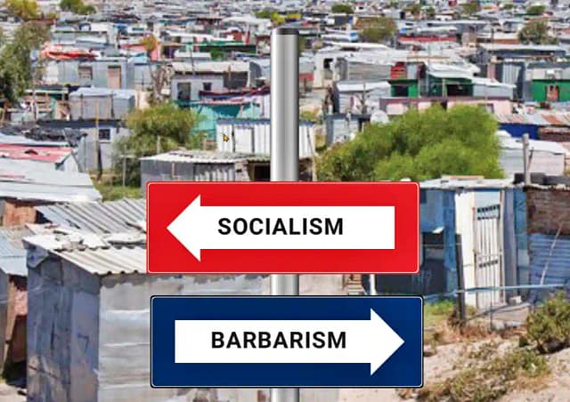 Disyuntiva en Sudáfrica. Sin medias tintas.