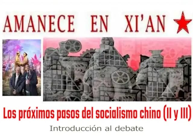Composición sobre próximos pasos del socialismo chino