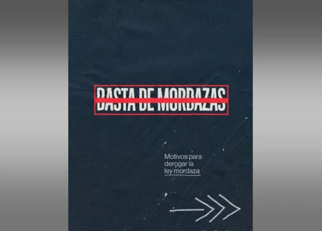 Campaña “Basta de Mordazas”. Firma y difunde.