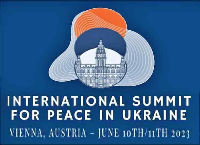 Pagina de la Cumbre de Viena por la Paz