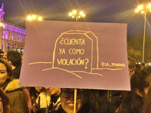 Manifiesto contra la reforma socialista de la ley del ‘solo sí es sí’