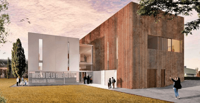 Imagen del Proyecto del Museo de la Guerra Civil en Teruel