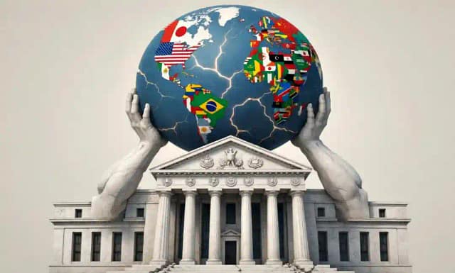 El papel del Estado en la crisis global del neoliberalismo.